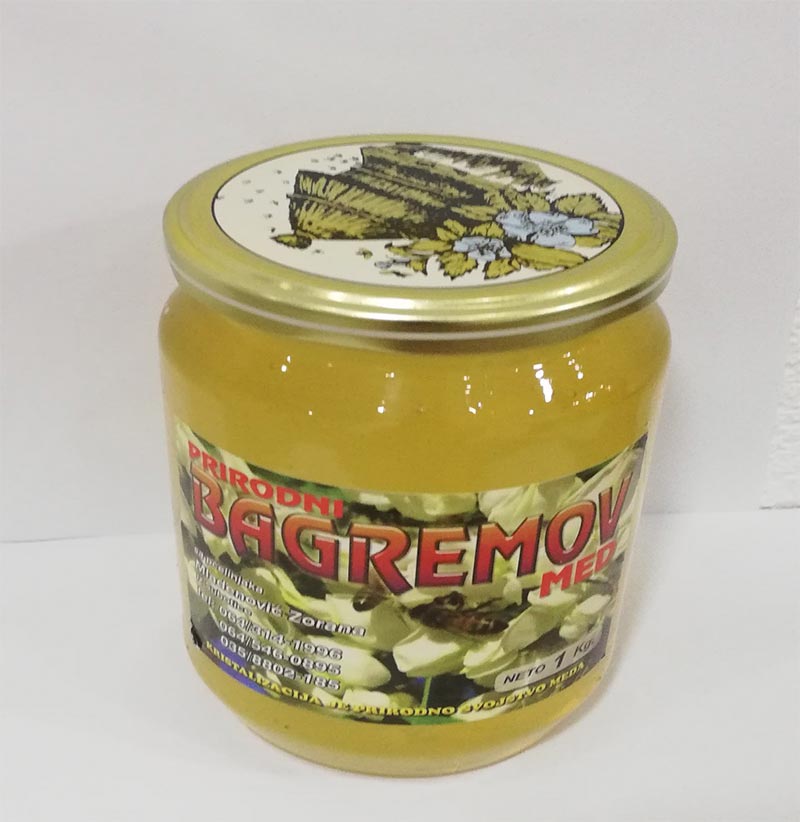 Pčelarstvo Mladenović - Bagremov med